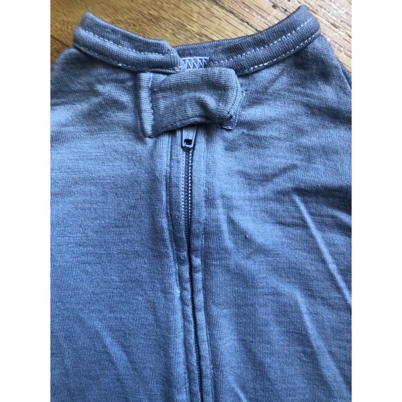 Merino Wool Grey Swaddle Medium 14-19 - Picture 4 of 6